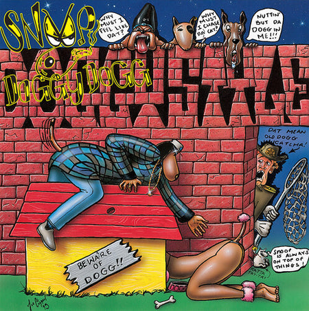 Snoop Doggy Dogg Doggystyle: 30th Anniversary Edition [Explicit Content] (Indie Exclusive, Colored Vinyl, Green & Black Smoke) (2 Lp's)