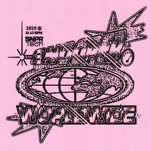 SNOOPER Worldwide - Record Album - Vinyl LP