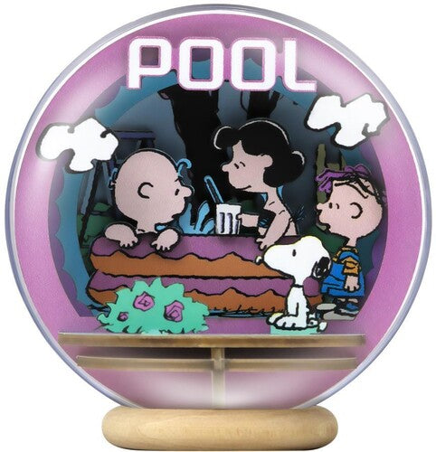Snoopy Cool Pool Wooden Crystal Ball Snoopy Cool Pool Wooden Crystal Ball - CD Album
