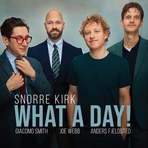 Snorre Kirk What A Day - Record Album - Vinyl LP