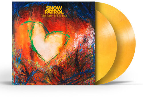 Snow Patrol The Forest Is The Path - Double Record Album - Vinyl LP