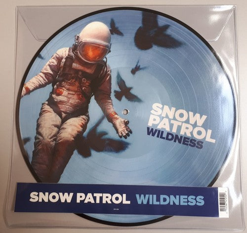 Snow Patrol Wildness (Picture Disc) - Record Album - Vinyl LP