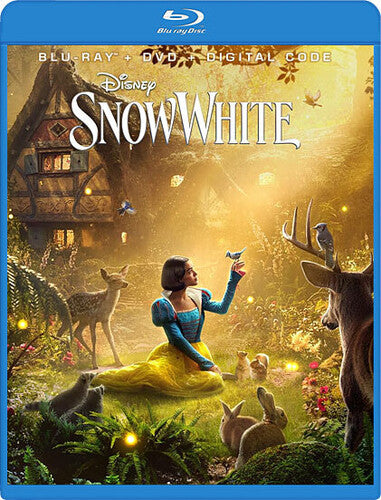 Snow White (2025) Snow White - 2-Disc Blu-Ray Set