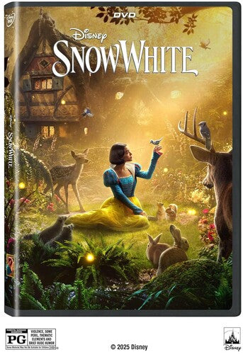 Snow White (2025) Snow White - DVD