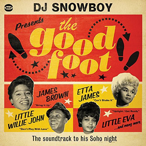 Snowboy DJ Snowboy Presents the Good Foot / Various - Record Album - Vinyl LP