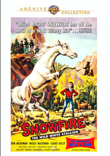 Snowfire - DVD