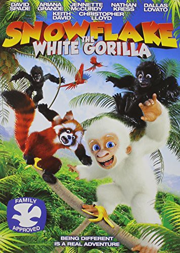 Snowflake, The White Gorilla - DVD