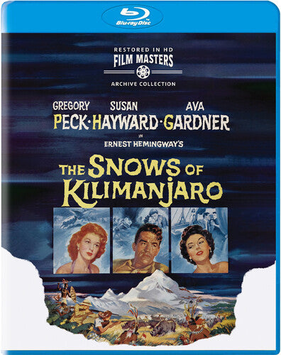 Snows of Kilimanjaro (1952) The Snows of Kilimanjaro - Blu-Ray