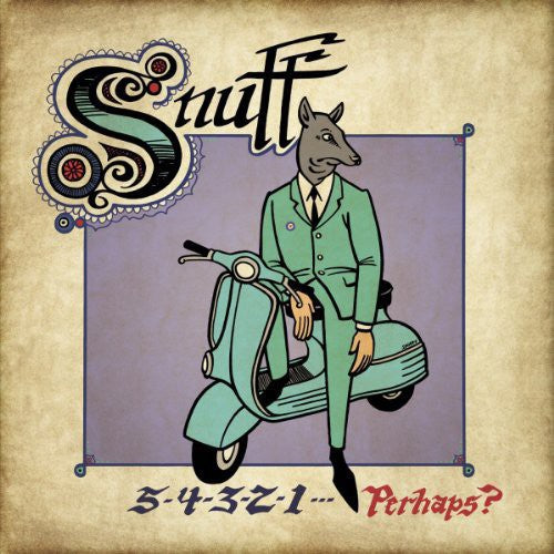 Snuff 5-4-3-2-1 Perhaps - Record Album - Vinyl LP