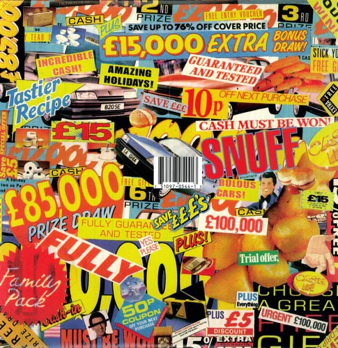 Snuff Flibbidydibbidydob - Record Album - Vinyl LP