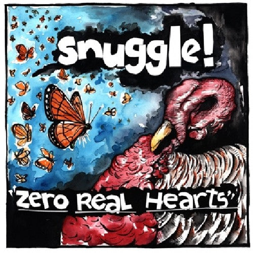 Snuggle Zero Real Hearts - Record Album - Vinyl LP
