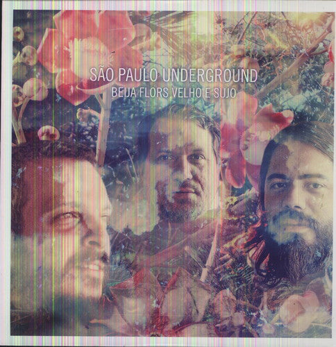 S�o Paulo Underground Beija Flors Velho E Sujo - Record Album - Vinyl LP