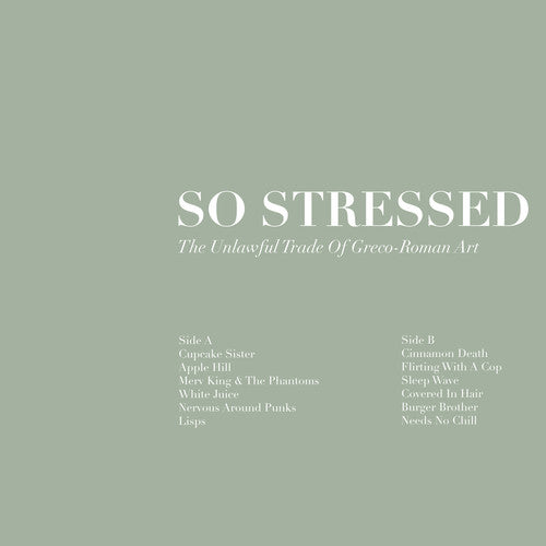 So Stressed Unlawful Trade of Grego-Roman Art - Record Album - Vinyl LP