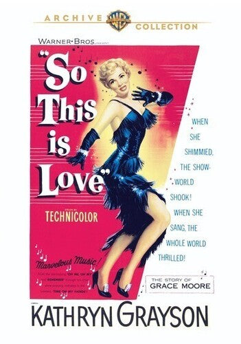 So This Is Love - DVD