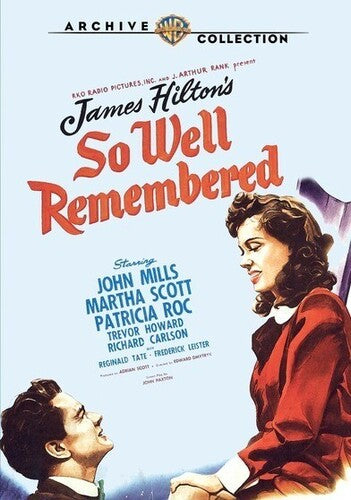 So Well Remembered - DVD