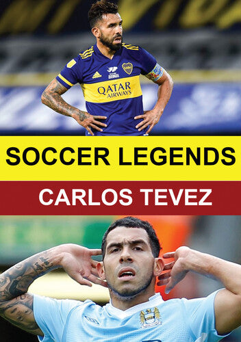 Soccer Legends: Carlos Tevez Soccer Legends: Carlos Tevez - DVD