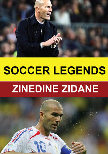 Soccer Legends: Zinedine Zidane Soccer Legends: Zinedine Zidane - DVD