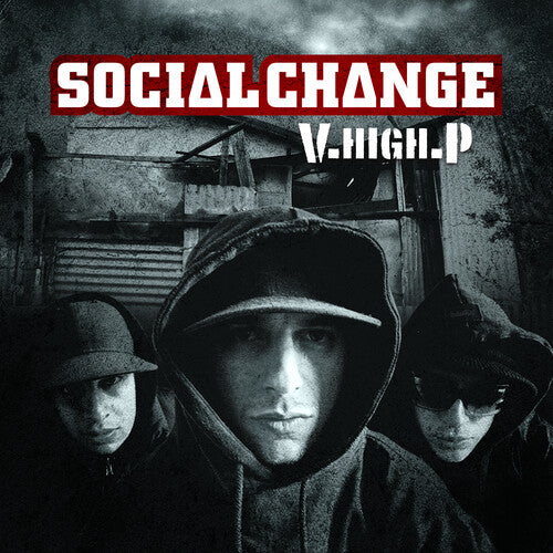 Social Change V.high.p / Phat Tape - Record Album - Vinyl LP
