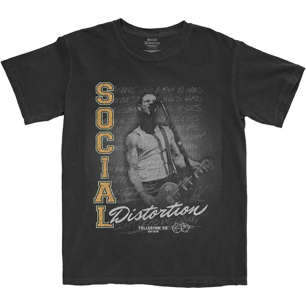 Social Distortion Athletics Black