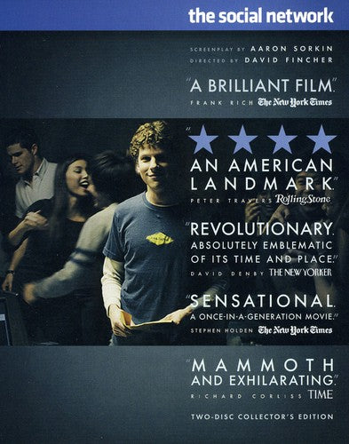 Social Network The Social Network - 2-Disc Blu-Ray Set
