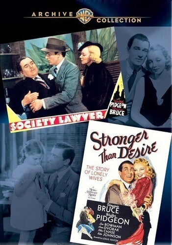 Society Lawyer / Stranger Than Desire - 2-Disc DVD Set