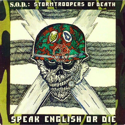 S.O.D. Speak English Or Die - Double Record Album - Vinyl LP
