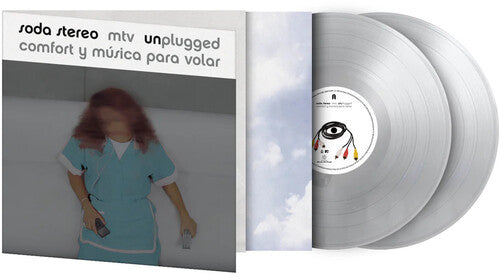 Soda Stereo Comfort Y Musica Para Volar - Double Record Album - Vinyl LP