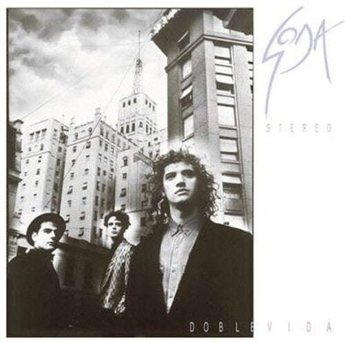 Soda Stereo Doble Vida - Record Album - Vinyl LP