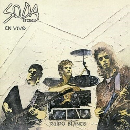 Soda Stereo Ruido Blanco - Record Album - Vinyl LP