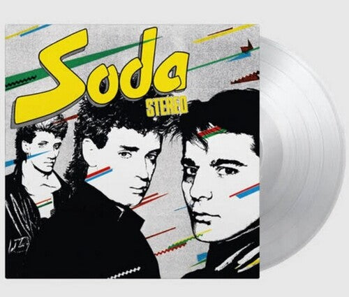 Soda Stereo Soda Stereo - Record Album - Vinyl LP