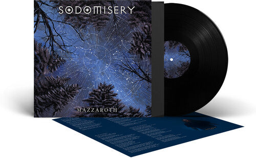 Sodomisery Mazzaroth - Record Album - Vinyl LP