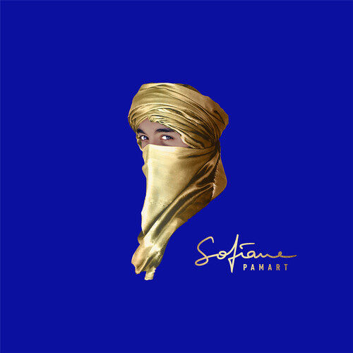 Sofiane Pamart Planet Gold - Record Album - Vinyl LP