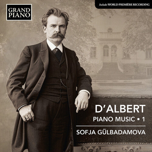 Sofja Gulbadamova d'Albert: Piano Music, Vol. 1 - CD Album