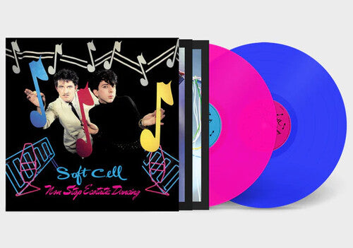 Soft Cell Non-Stop Ecstatic Dancing - Double Record Album - Vinyl LP