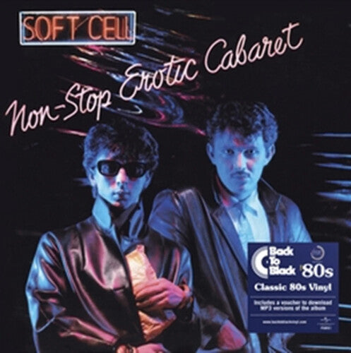 Soft Cell Non-Stop Erotic Cabaret - Record Album - Vinyl LP
