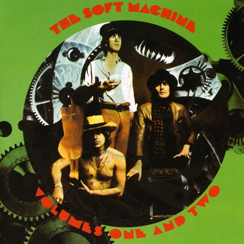 Soft Machine 1 & 2 - CD Album