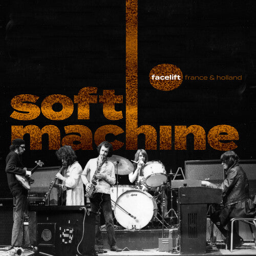 Soft Machine Facelift France and Holland - Triple Record Album - Vinyl LP