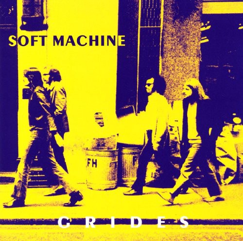 Soft Machine Grides - CD Album