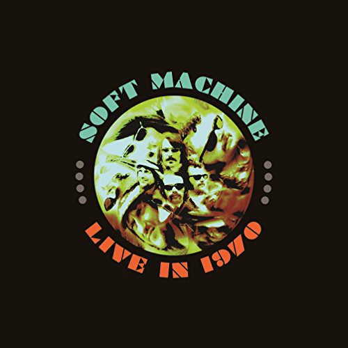 Soft Machine Live in 1970: Deluxe - 5-Disc Record Album - Vinyl LP