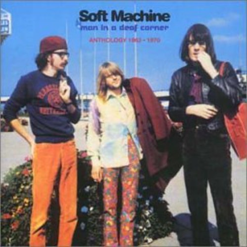 Soft Machine Man in a Deaf Corner-1963-70 a - 2-Disc CD Album