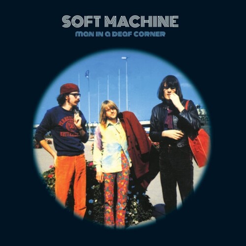 Soft Machine Man In A Deaf Corner - Record Album - Vinyl LP