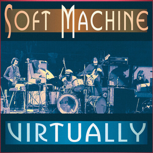 Soft Machine Virtually - CD Album