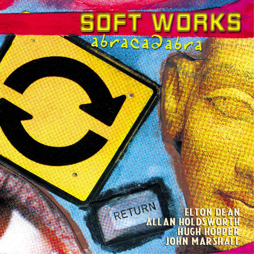 Soft Works Abracadabra - Record Album - Vinyl LP