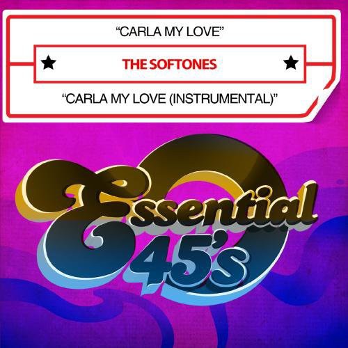 Softones Carla My Love - CD Album