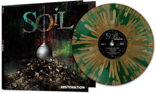 Soil Restoration [Gold/Green Splatter Vinyl]