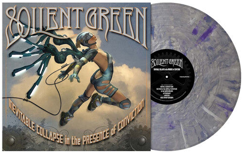 Soilent Green Inevitable Collapse In The Presence Of Conviction - Record Album - Vinyl LP