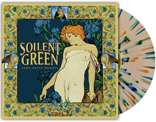 Soilent Green Sewn Mouth Secrets - Record Album - Vinyl LP