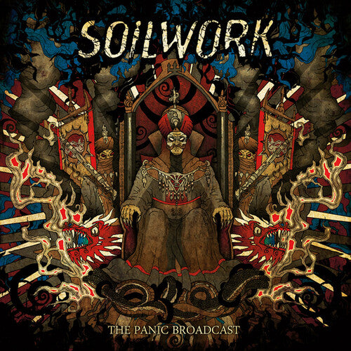 Soilwork The Panic Broadcast - Record Album - Vinyl LP