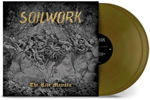 Soilwork The Ride Majestic - Double Record Album - Vinyl LP