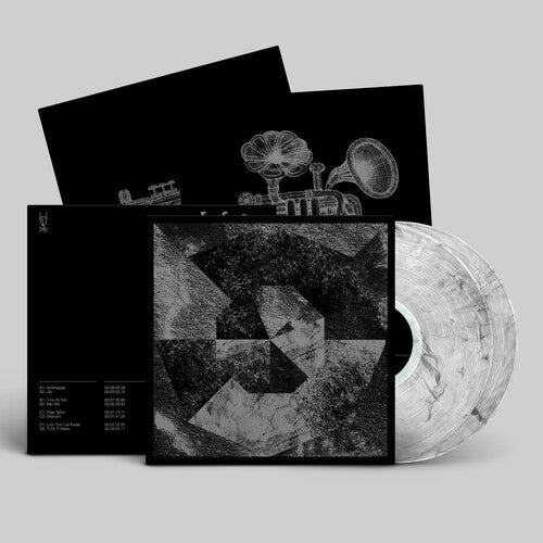 Soisong Xaj3Z - Black/White - Double Record Album - Vinyl LP